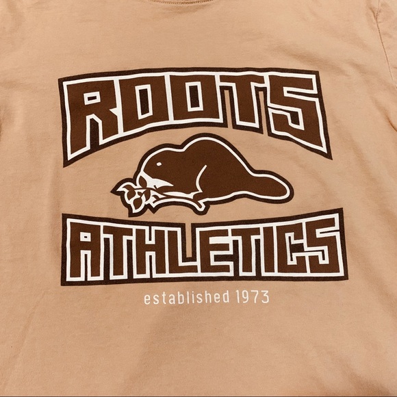 Vintage Roots Athletics Tan Coloured Top - Picture 4 of 8
